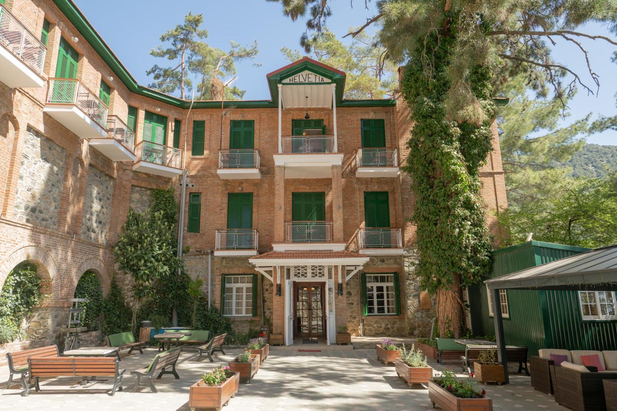 New Helvetia Hotel Platres Exterior photo