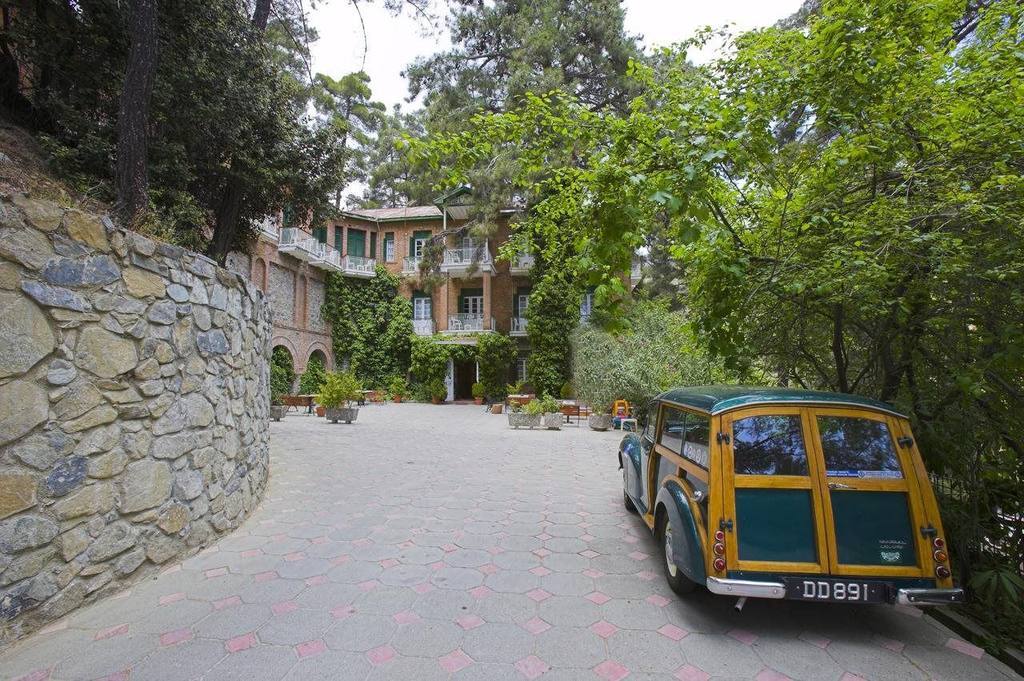 New Helvetia Hotel Platres Exterior photo